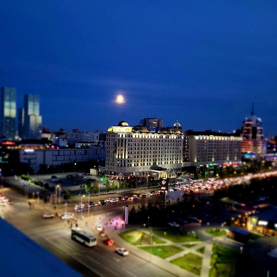 Прекрасная Квартира В Центре Столицы! Astana Eksteriør billede